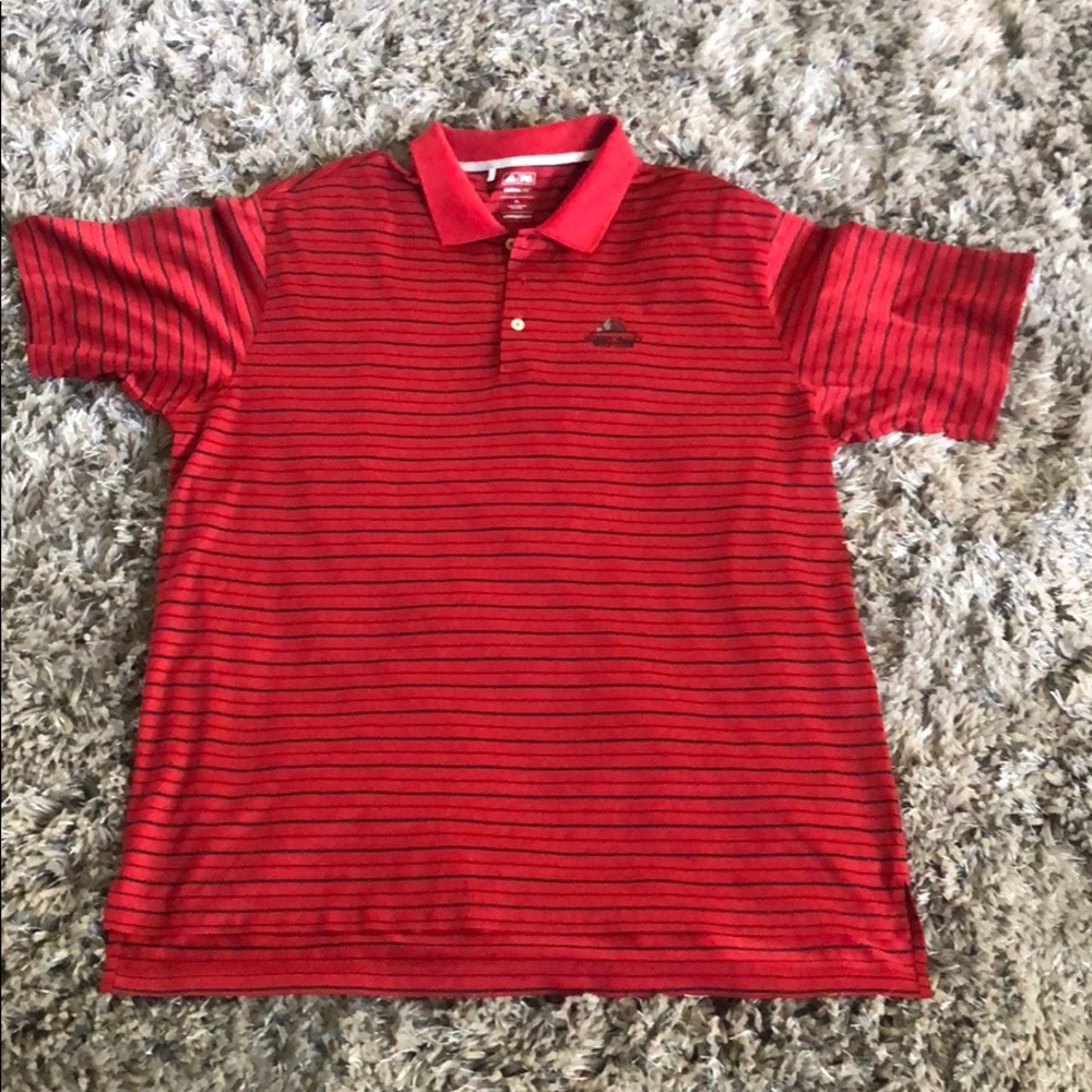 Men’s adidas golf shirt